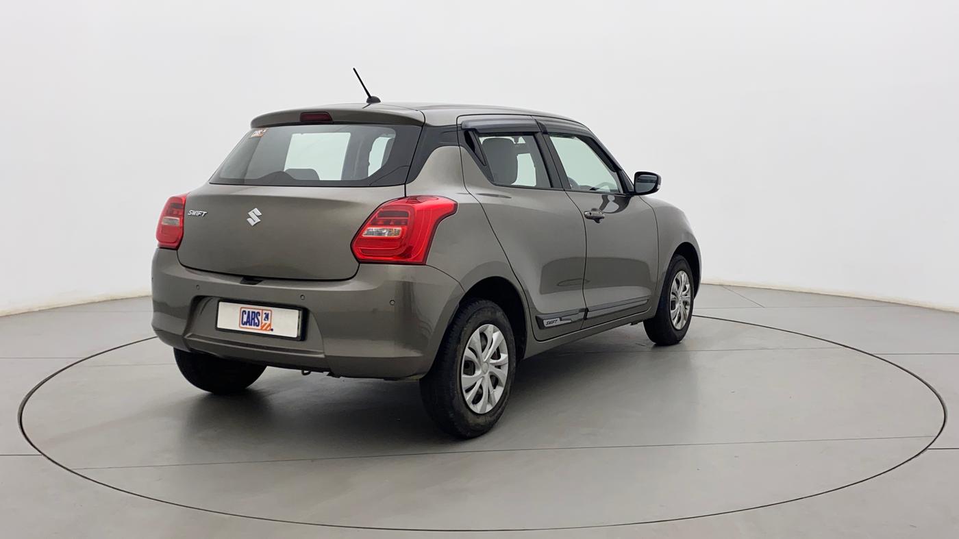 2021 Maruti Swift VXI, Petrol, Manual, 28,464 km, Right Back Diagonal