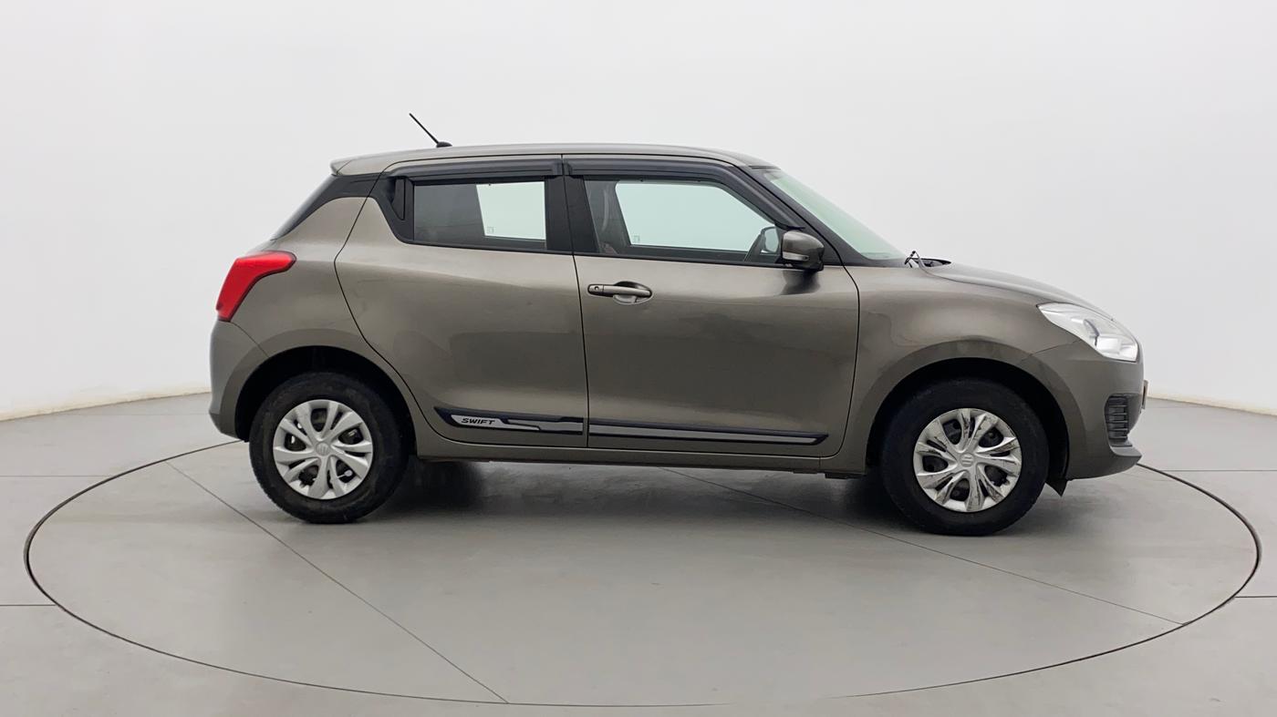 2021 Maruti Swift VXI, Petrol, Manual, 28,464 km, Right Side View