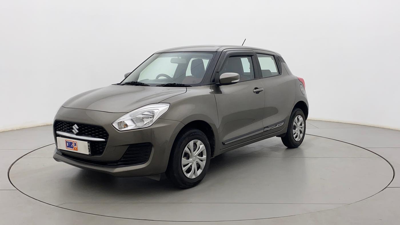 2021 Maruti Swift VXI, Petrol, Manual, 28,464 km, Left Front Diagonal