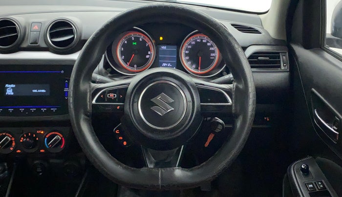 2021 Maruti Swift VXI, Petrol, Manual, 28,464 km, Steering Wheel Close Up