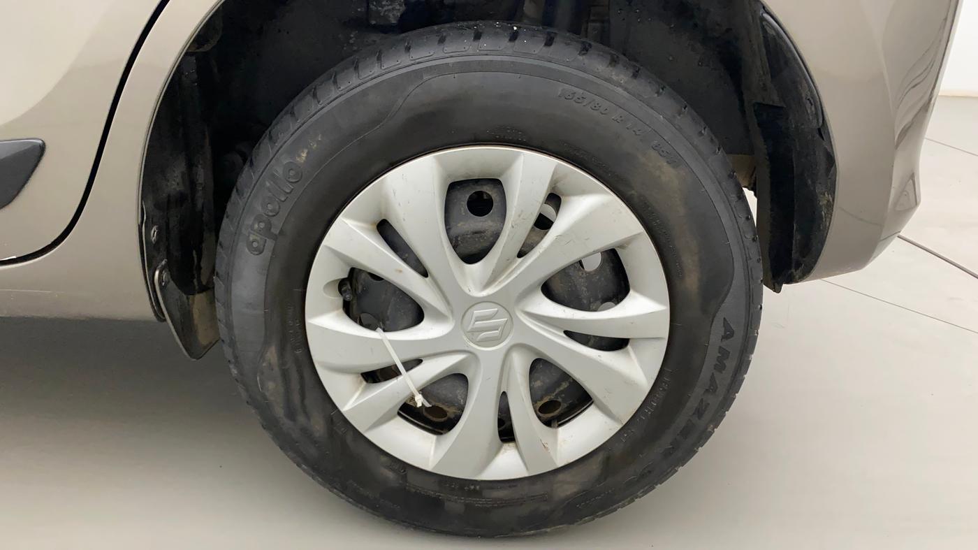 2021 Maruti Swift VXI, Petrol, Manual, 28,464 km, Left Rear Wheel