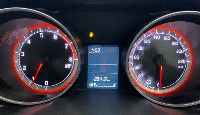 2021 Maruti Swift VXI, Petrol, Manual, 28,464 km, Odometer Image