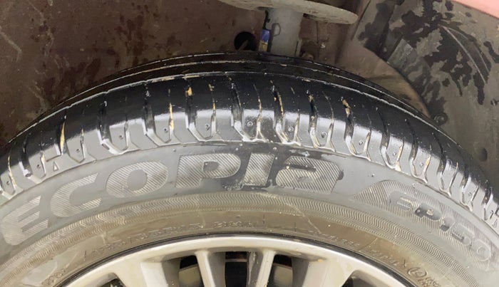 2019 Maruti Ertiga ZXI SHVS, Petrol, Manual, 14,705 km, Right Front Tyre Tread