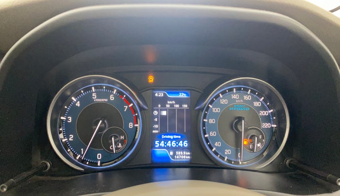 2019 Maruti Ertiga ZXI SHVS, Petrol, Manual, 14,705 km, Odometer Image