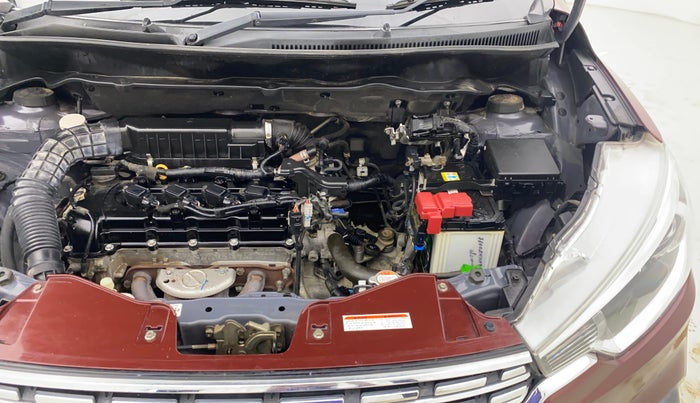 2019 Maruti Ertiga ZXI SHVS, Petrol, Manual, 14,705 km, Engine View - Left