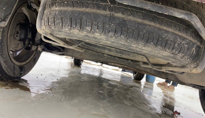 2019 Maruti Ertiga ZXI SHVS, Petrol, Manual, 14,705 km, Spare Tyre