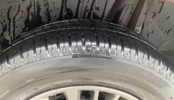 2019 Maruti Ertiga ZXI SHVS, Petrol, Manual, 14,705 km, Left Rear Tyre Tread