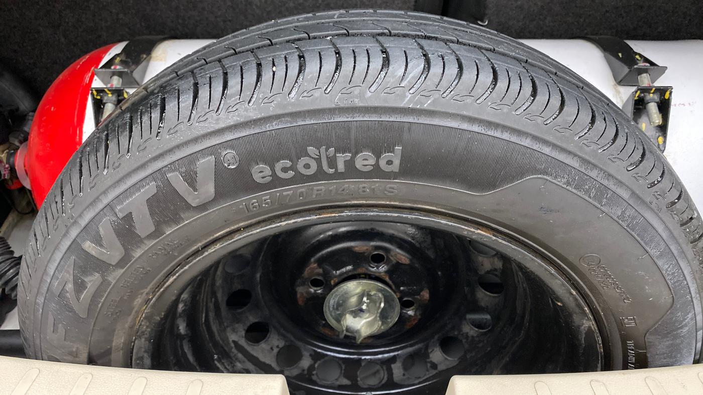 2019 Maruti Celerio VXI (O) CNG, CNG, Manual, 69,720 km, Spare Tyre