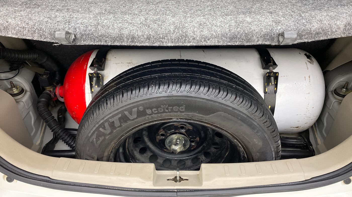 2019 Maruti Celerio VXI (O) CNG, CNG, Manual, 69,720 km, Boot Inside