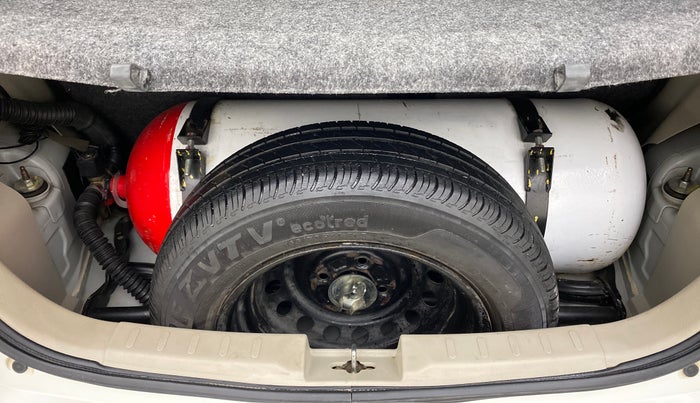 2019 Maruti Celerio VXI (O) CNG, CNG, Manual, 69,720 km, Boot Inside