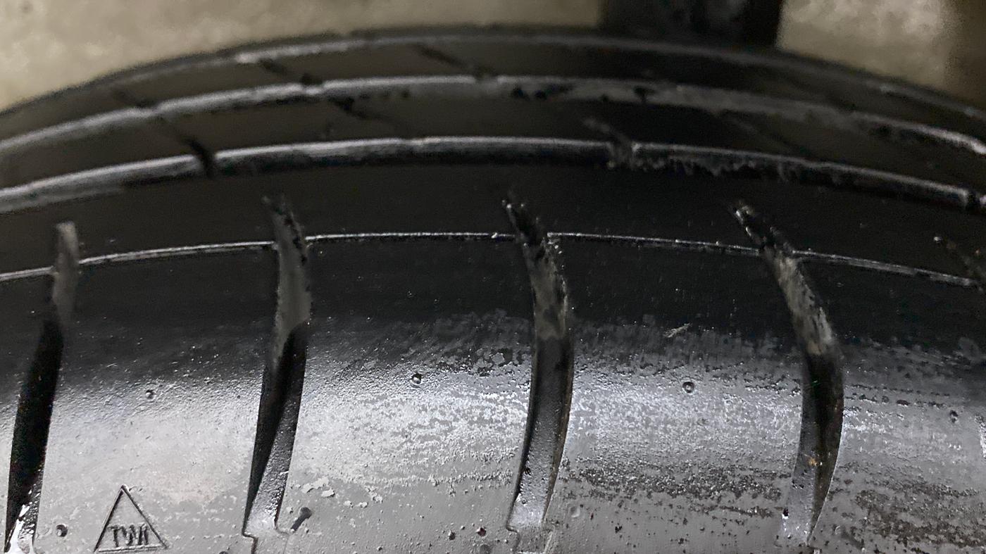 2019 Maruti Celerio VXI (O) CNG, CNG, Manual, 69,720 km, Left Rear Tyre Tread