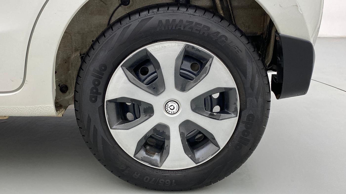 2019 Maruti Celerio VXI (O) CNG, CNG, Manual, 69,720 km, Left Rear Wheel