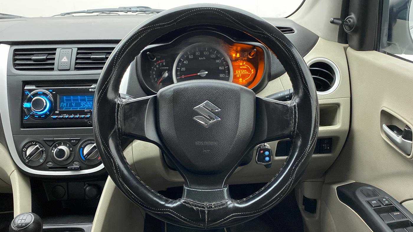 2019 Maruti Celerio VXI (O) CNG, CNG, Manual, 69,720 km, Steering Wheel Close Up