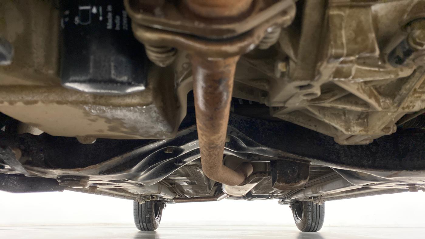 2019 Maruti Celerio VXI (O) CNG, CNG, Manual, 69,720 km, Front Underbody