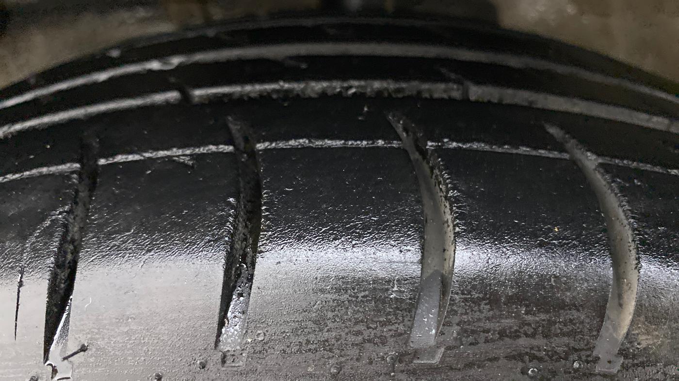2019 Maruti Celerio VXI (O) CNG, CNG, Manual, 69,720 km, Left Front Tyre Tread