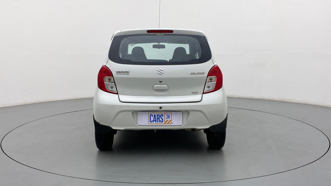 2019 Maruti Celerio VXI (O) CNG, CNG, Manual, 69,720 km, Back/Rear