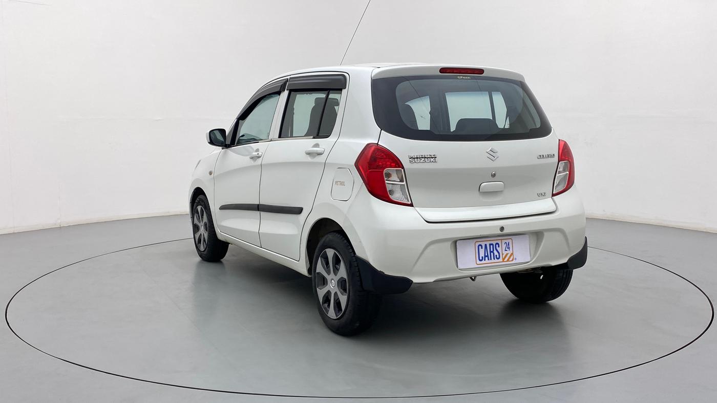 2019 Maruti Celerio VXI (O) CNG, CNG, Manual, 69,720 km, Left Back Diagonal