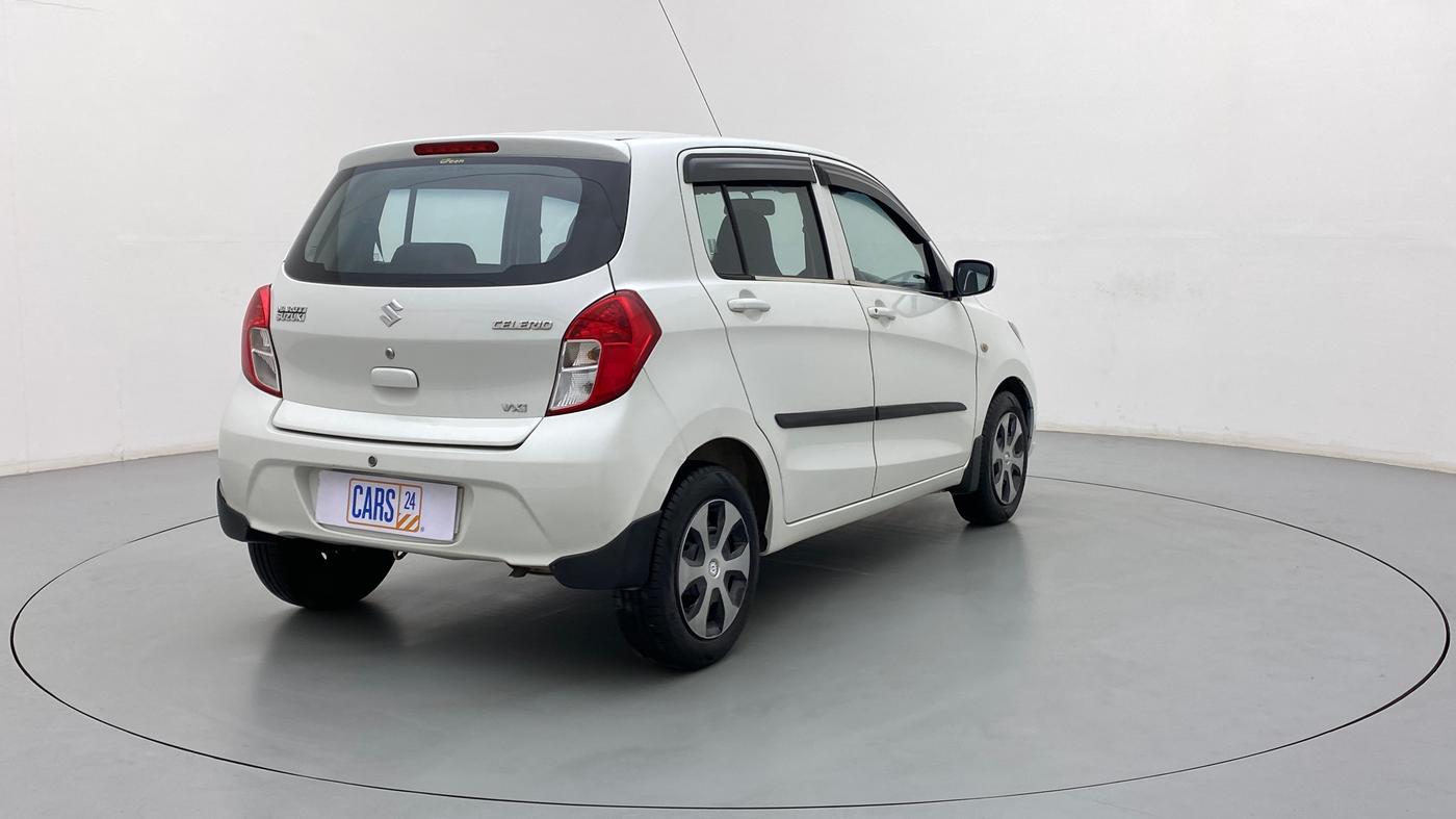 2019 Maruti Celerio VXI (O) CNG, CNG, Manual, 69,720 km, Right Back Diagonal