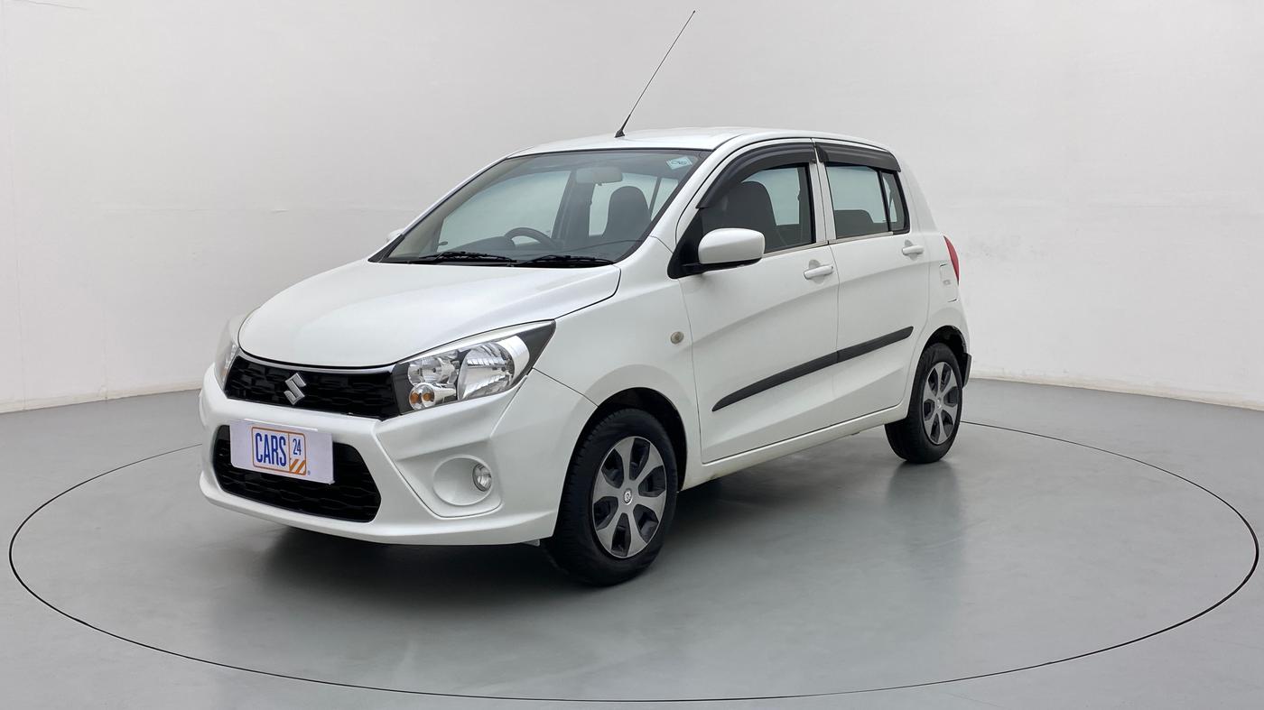 2019 Maruti Celerio VXI (O) CNG, CNG, Manual, 69,720 km, Left Front Diagonal