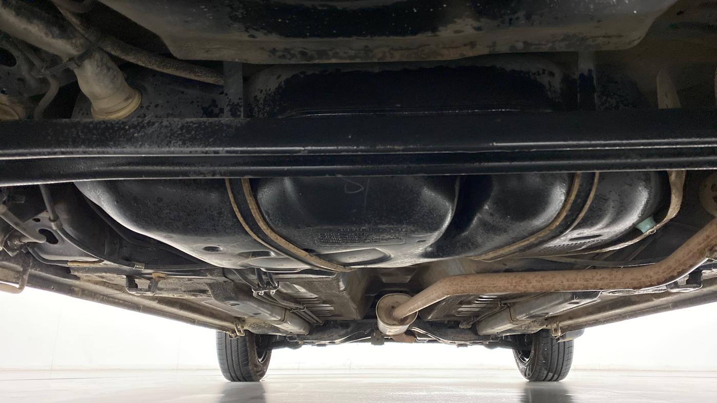 2019 Maruti Celerio VXI (O) CNG, CNG, Manual, 69,720 km, Rear Underbody