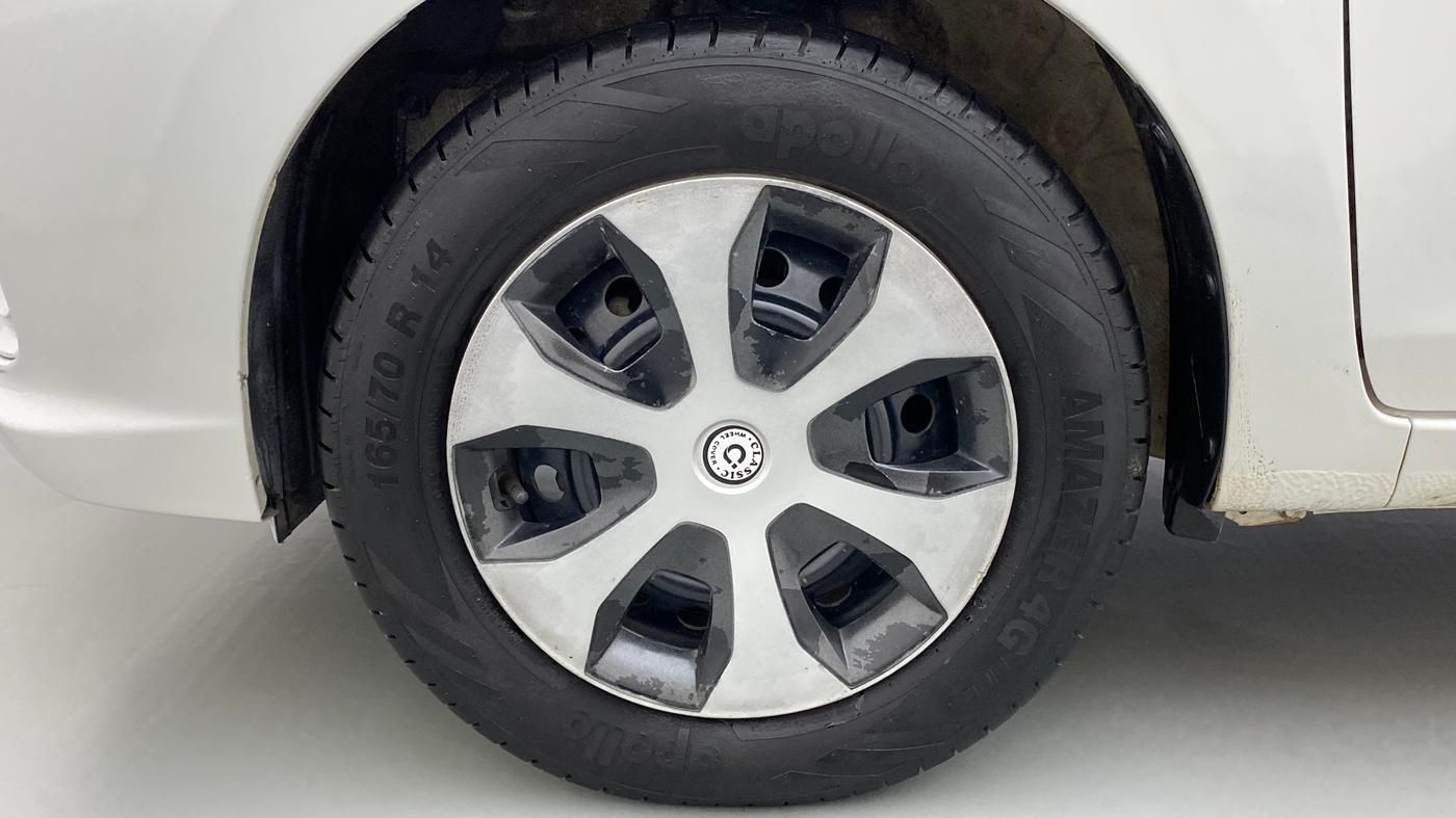 2019 Maruti Celerio VXI (O) CNG, CNG, Manual, 69,720 km, Left Front Wheel