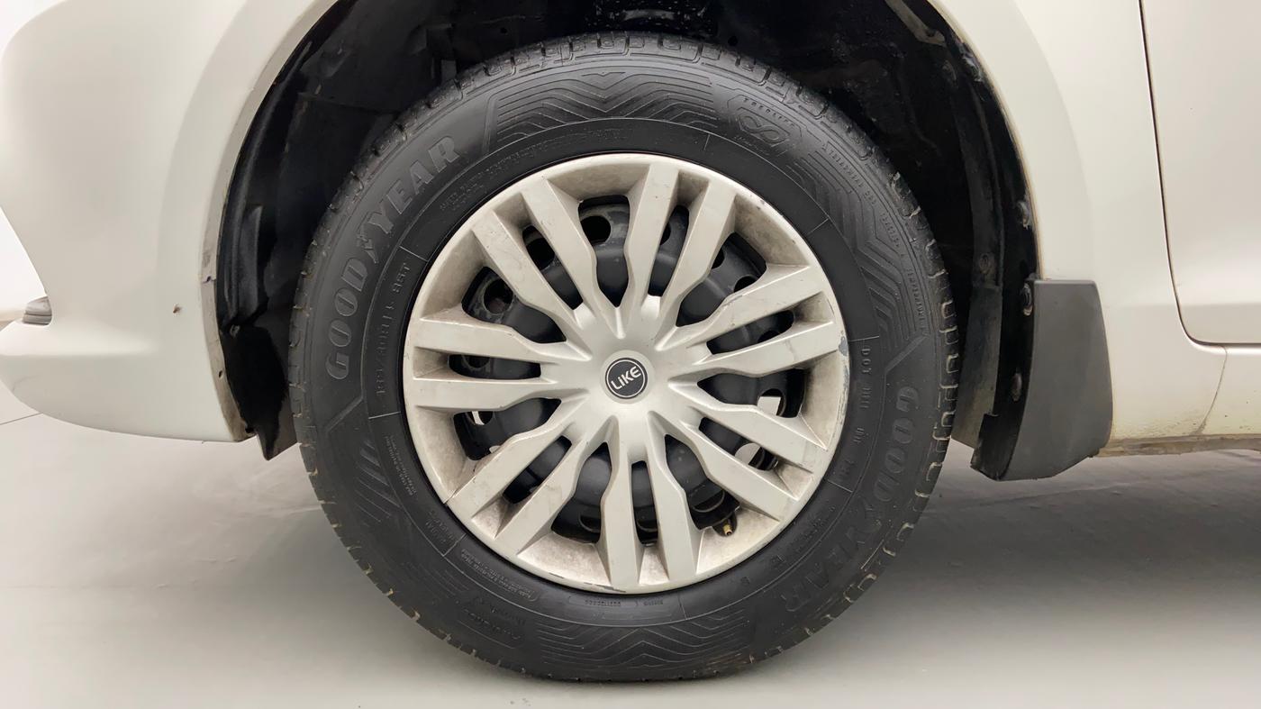 2015 Maruti Swift Dzire VXI, Petrol, Manual, 64,663 km, Left Front Wheel