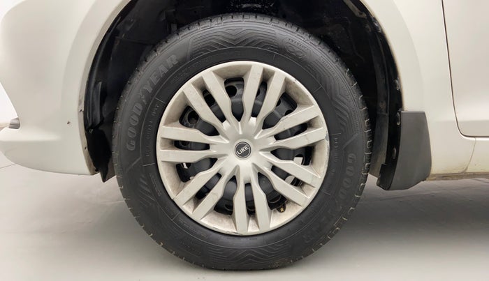 2015 Maruti Swift Dzire VXI, Petrol, Manual, 64,663 km, Left Front Wheel