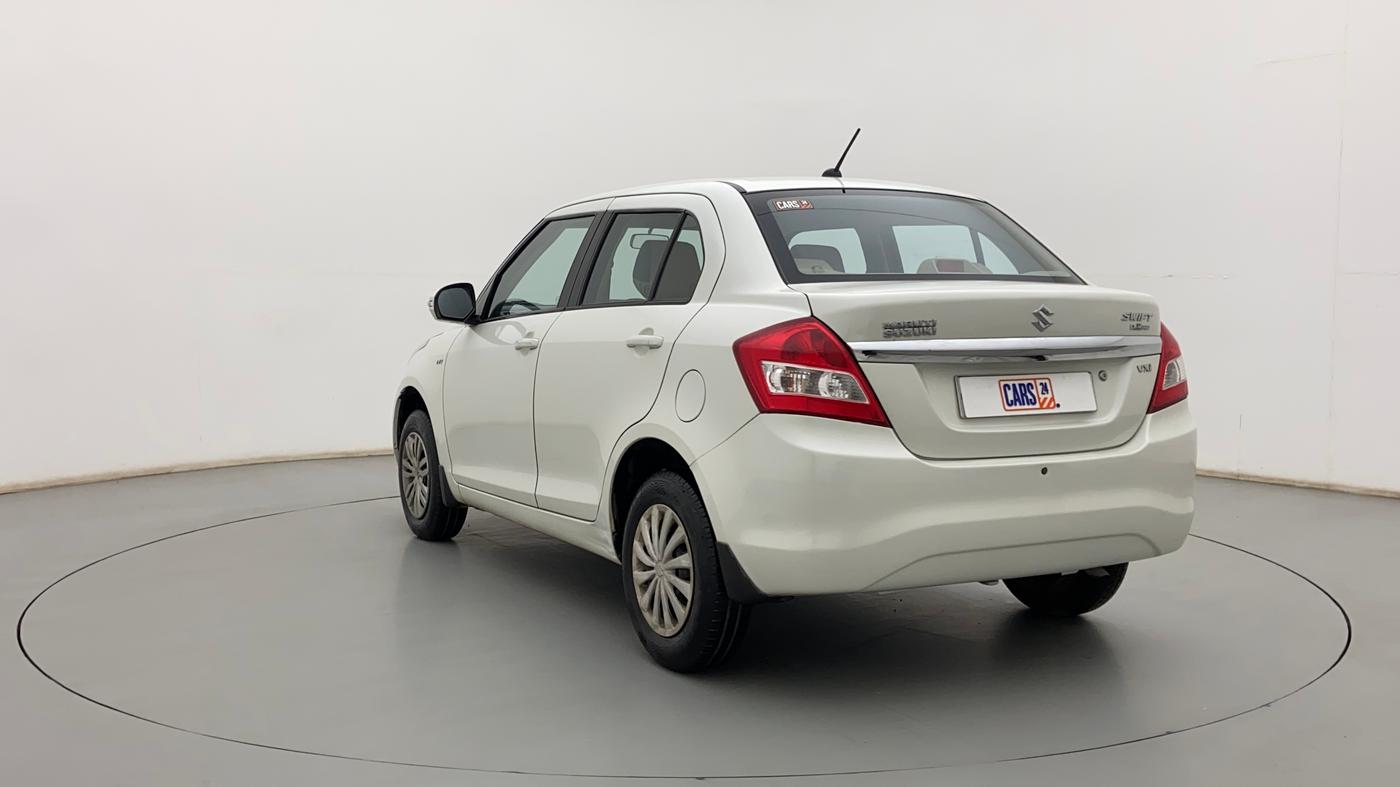 2015 Maruti Swift Dzire VXI, Petrol, Manual, 64,663 km, Left Back Diagonal