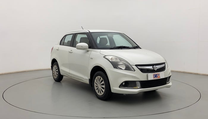 2015 Maruti Swift Dzire VXI, Petrol, Manual, 64,663 km, Right Front Diagonal