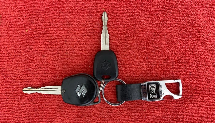 2015 Maruti Swift Dzire VXI, Petrol, Manual, 64,663 km, Key Close Up