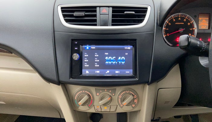 2015 Maruti Swift Dzire VXI, Petrol, Manual, 64,663 km, Air Conditioner