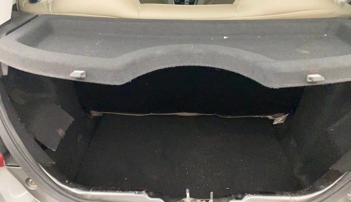 2020 Tata Tiago XZA PLUS PETROL, Petrol, Automatic, 57,432 km, Boot Inside