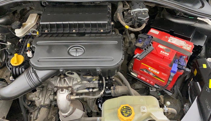 2020 Tata Tiago XZA PLUS PETROL, Petrol, Automatic, 57,432 km, Engine View - Left