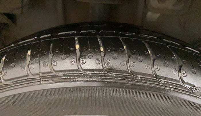 2020 Tata Tiago XZA PLUS PETROL, Petrol, Automatic, 57,432 km, Right Rear Tyre Tread