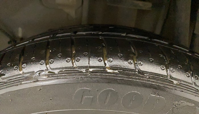 2020 Tata Tiago XZA PLUS PETROL, Petrol, Automatic, 57,432 km, Left Rear Tyre Tread