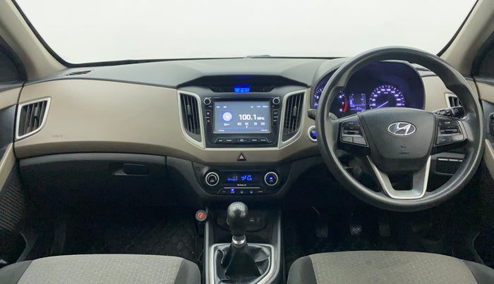 2016 Hyundai Creta SX PLUS 1.6 PETROL, Petrol, Manual, 82,518 km, Dashboard