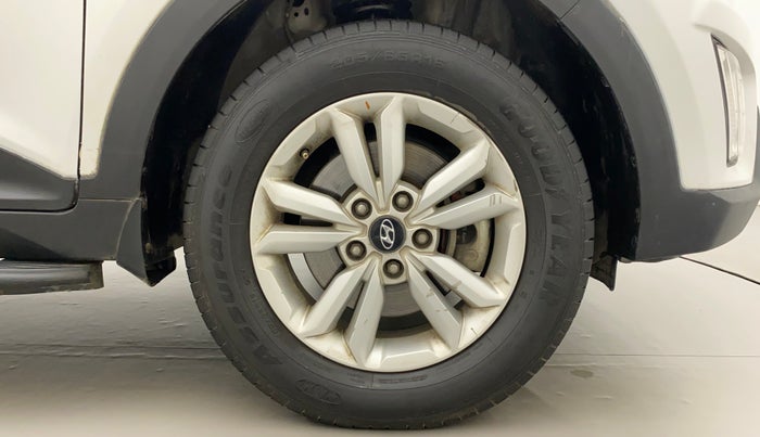 2016 Hyundai Creta SX PLUS 1.6 PETROL, Petrol, Manual, 82,518 km, Right Front Wheel