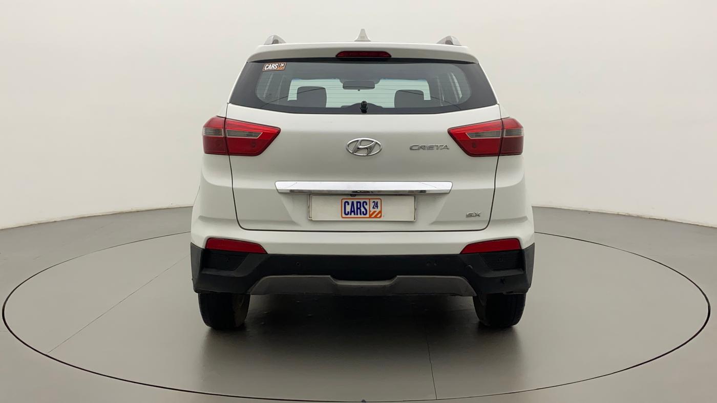 2016 Hyundai Creta SX PLUS 1.6 PETROL, Petrol, Manual, 82,518 km, Back/Rear