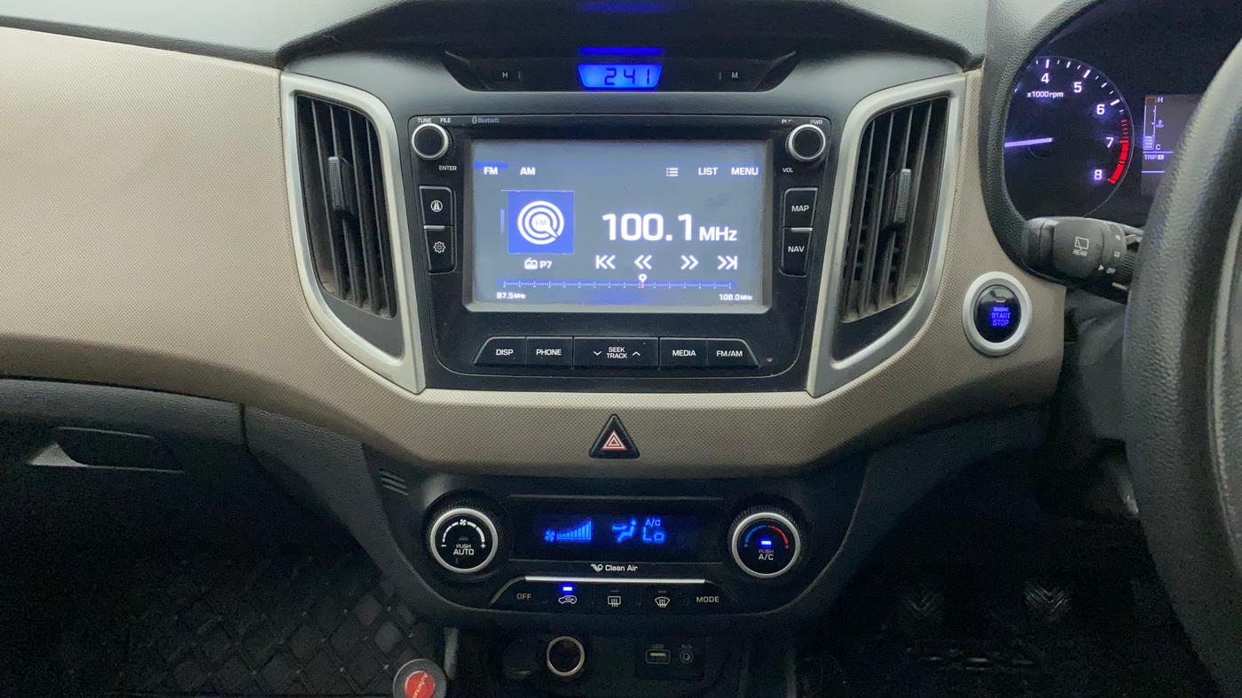 2016 Hyundai Creta SX PLUS 1.6 PETROL, Petrol, Manual, 82,518 km, Air Conditioner