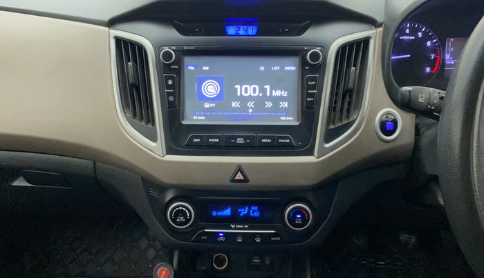 2016 Hyundai Creta SX PLUS 1.6 PETROL, Petrol, Manual, 82,518 km, Air Conditioner