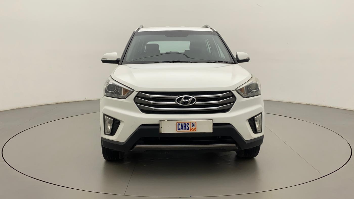 2016 Hyundai Creta SX PLUS 1.6 PETROL, Petrol, Manual, 82,518 km, Front