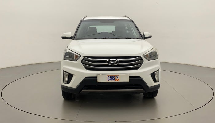 2016 Hyundai Creta SX PLUS 1.6 PETROL, Petrol, Manual, 82,518 km, Front