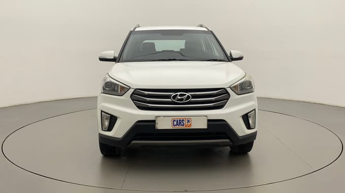 2016 Hyundai Creta SX PLUS 1.6 PETROL, Petrol, Manual, 82,518 km, Front