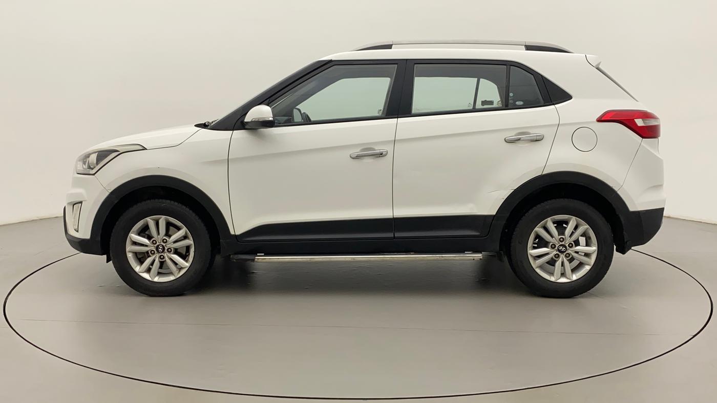 2016 Hyundai Creta SX PLUS 1.6 PETROL, Petrol, Manual, 82,518 km, Left Side