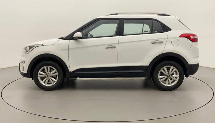 2016 Hyundai Creta SX PLUS 1.6 PETROL, Petrol, Manual, 82,518 km, Left Side