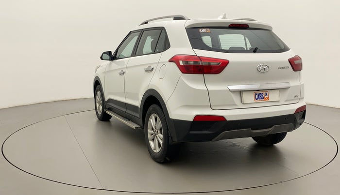 2016 Hyundai Creta SX PLUS 1.6 PETROL, Petrol, Manual, 82,518 km, Left Back Diagonal