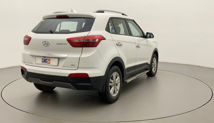 2016 Hyundai Creta SX PLUS 1.6 PETROL, Petrol, Manual, 82,518 km, Right Back Diagonal