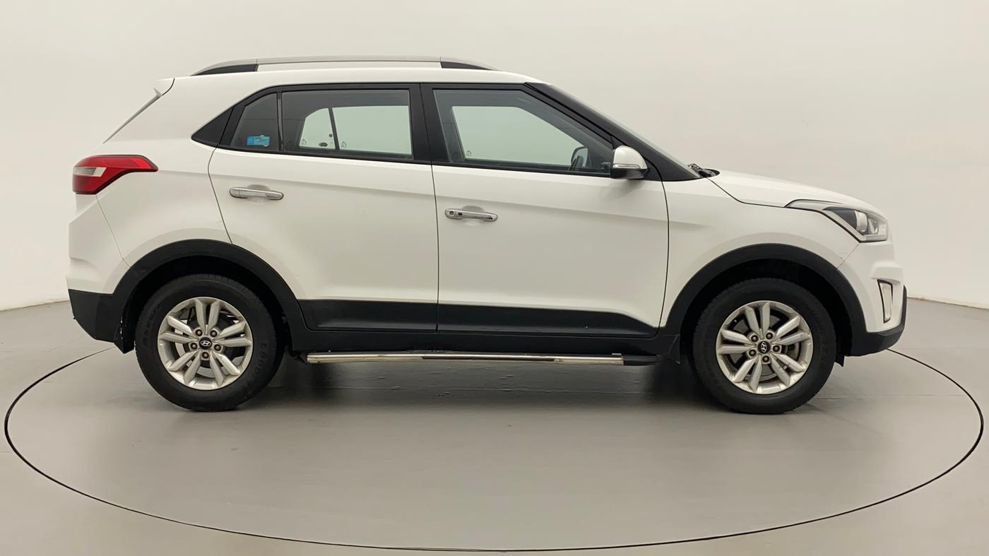 2016 Hyundai Creta SX PLUS 1.6 PETROL, Petrol, Manual, 82,518 km, Right Side View