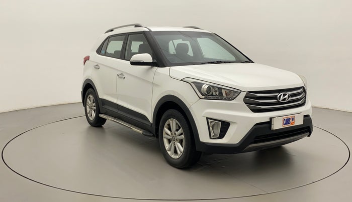 2016 Hyundai Creta SX PLUS 1.6 PETROL, Petrol, Manual, 82,518 km, Right Front Diagonal