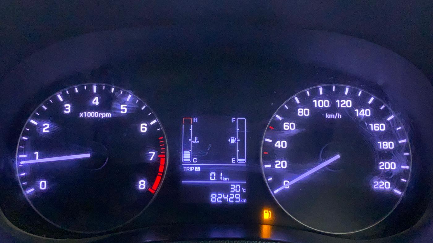 2016 Hyundai Creta SX PLUS 1.6 PETROL, Petrol, Manual, 82,518 km, Odometer Image